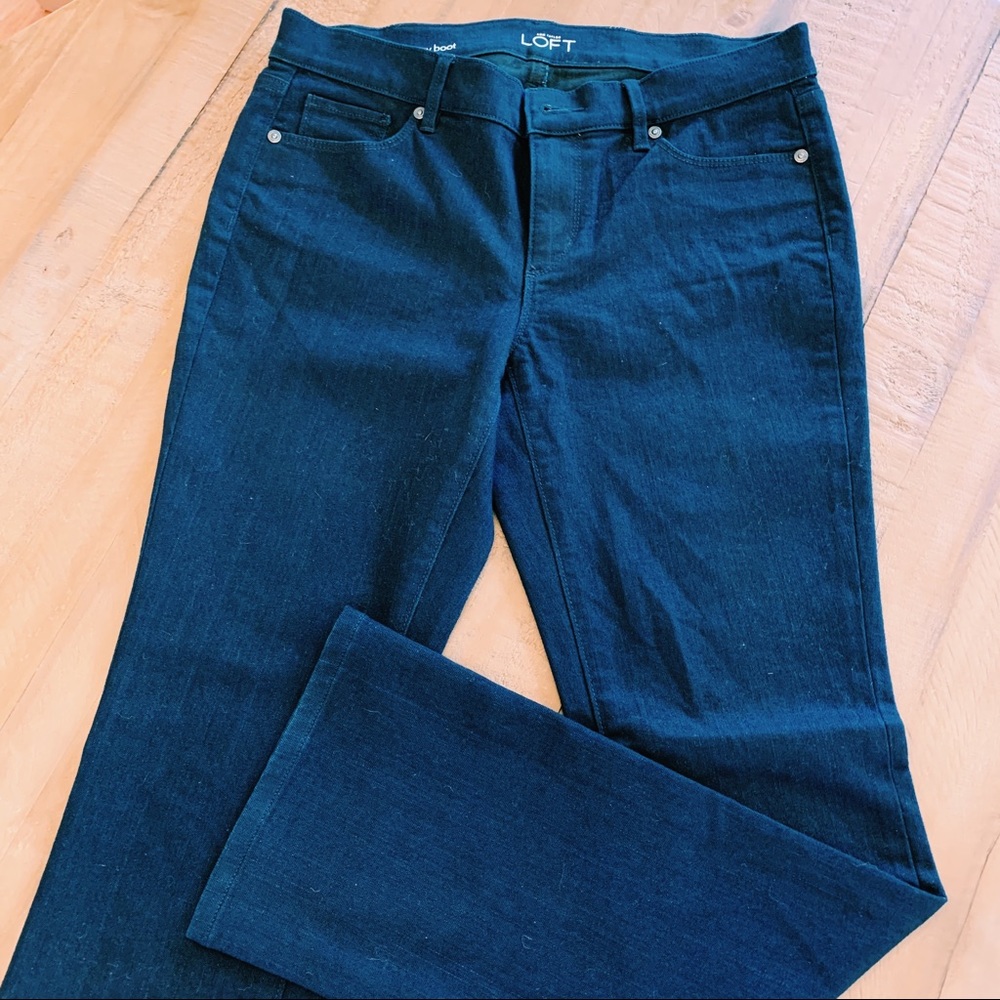 LOFT | Modern Sexy Boot Cut Jeans
